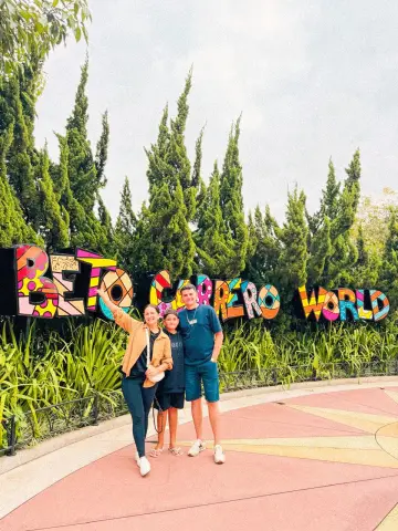 Cliente da Maritê Turismo — Aline e Família em Beto Carrero-SC