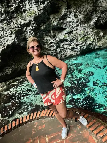 Cliente da Maritê Turismo — Cecília Costa em Punta Cana