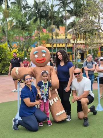 Cliente da Maritê Turismo — Thiago e Família em Beto Carrero-SC