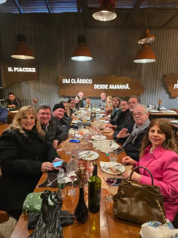 Cliente da Maritê Turismo — Grupo em Gramado-RN