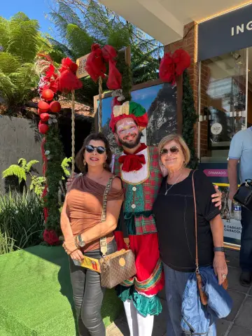 Cliente da Maritê Turismo — Fátima e Leila em Gramado-RS