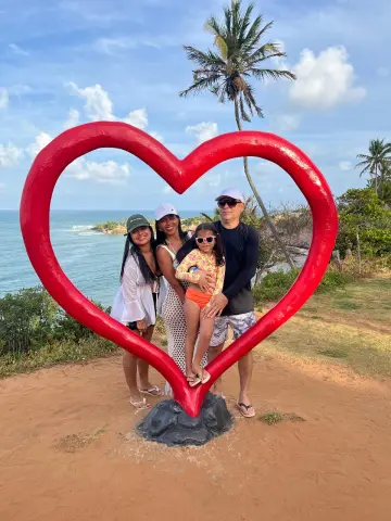 Cliente da Maritê Turismo — Camila e família em Natal-RN