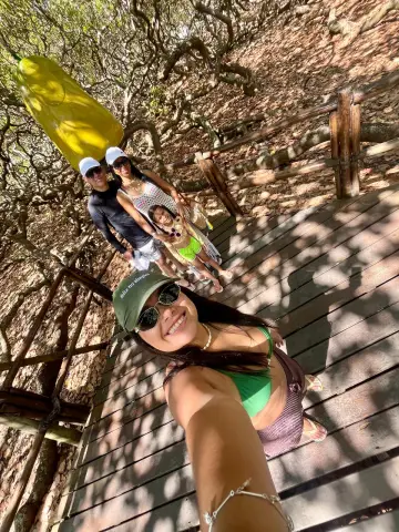 Cliente da Maritê Turismo — Camila e família em Natal-RN