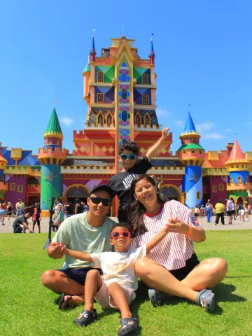 Cliente da Maritê Turismo — Deisiane e Família em Beto Carrero-SC