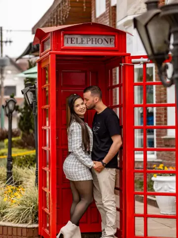 Cliente da Maritê Turismo — Débora e Iago em Gramado-RS