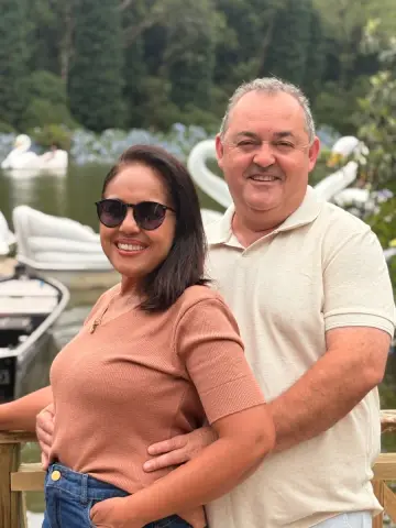 Cliente da Maritê Turismo — Carlos e Família em Gramado-RS