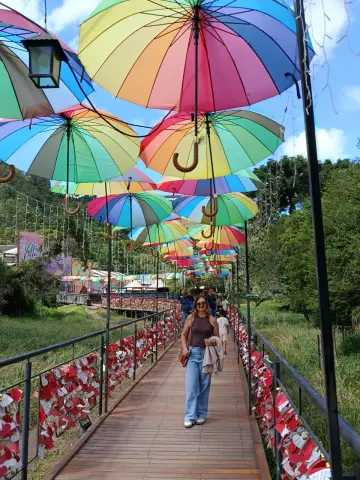 Cliente da Maritê Turismo — Wana em Campos do Jordão-SP