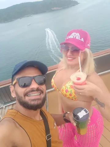 Cliente da Maritê Turismo — Adriana e Paulo em Cruzeiro