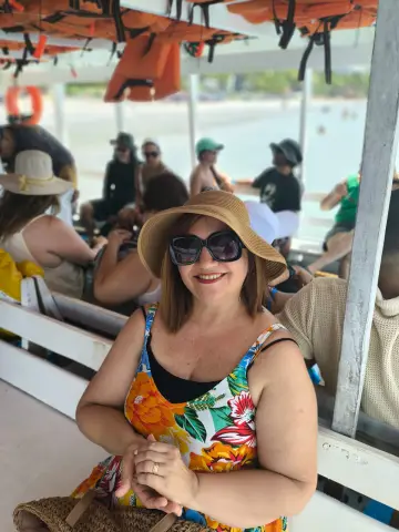 Cliente da Maritê Turismo — Irani em Maceió-AL
