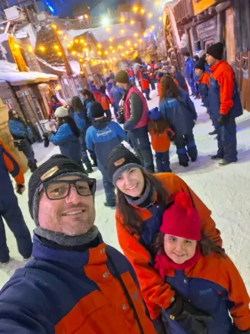 Cliente da Maritê Turismo — Fernanda, Patrick e Isabella em Gramado-RS
