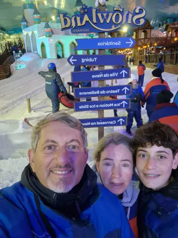 Cliente da Maritê Turismo — Cleres e Família em Gramado-RS