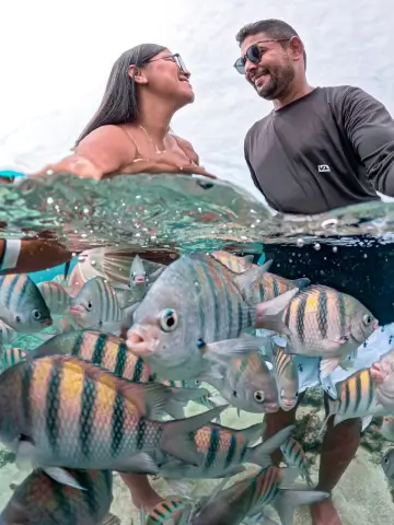Cliente da Maritê Turismo em Maragogi-AL