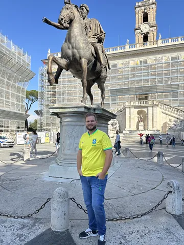 Cliente Maritê — Praça do Capitólio, Roma