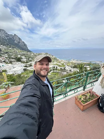 Cliente Maritê — Capri, sul da Itália