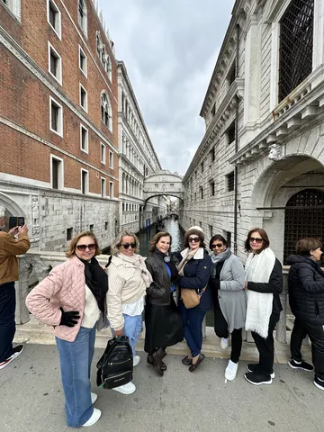 Cliente Maritê — Ponte dos Suspiros, Veneza