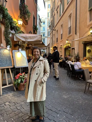 Cliente Maritê — Centro histórico de Roma