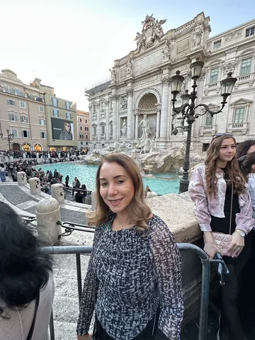 Cliente Maritê — Fontana di Trevi, Roma