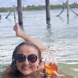 Foto enviada pelo cliente